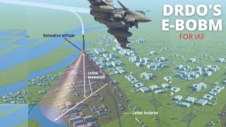 DRDOs Air Launch EMPweapon System [upl. by Idid]