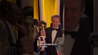 Matthew Macfadyen  Succession  Golden Globes Awards  Winner [upl. by Nima]