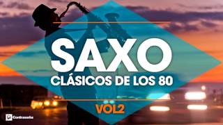 CLASICOS DE LOS 80  Musica Instrumental 80s  Saxofon Manu Lopez  80s Music Hits Sax vol2 [upl. by Verne]