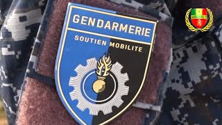 La Gendarmerie Nationale prise en charge des sinistrés du département de Bakel [upl. by Kotz34]