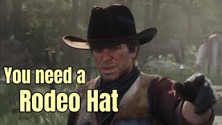 Rodeo Hat in 80 seconds at Beginning of Chapter 2  Red Dead Redemption 2 [upl. by Naltiac293]