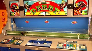 The Derby Arcade Machine  Classic Old School Arcade Game [upl. by Madai]