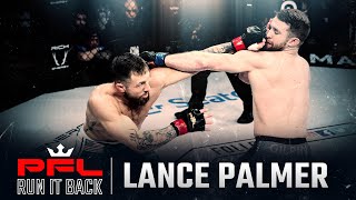 Lance Palmer Breaks Down His 2019 PFL Featherweight Championship vs Alex Gilpin  PFL Run It Back [upl. by Fromma217]