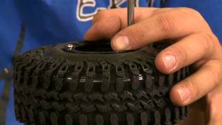 How to install beadlock RC Tires [upl. by Weld]