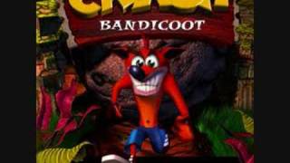 Crash Bandicoot 1  Hog Wild Whole Hog Music [upl. by Aillil]