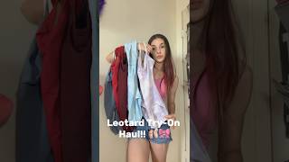 Ballet Leotard Haul 🩰✨ haul ballet ballethaul shoppinghaul shopping [upl. by Stochmal]