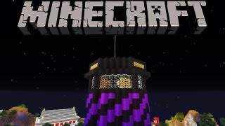 Minecraft Easy Lighthouse Strobe Redstone Build [upl. by Mckenzie]