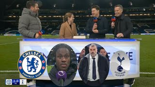 Chelsea vs Tottenham 20 Jackson And Chalobah Goal💥 Pochettino amp Postecoglou Reaction Analysis [upl. by Annah]