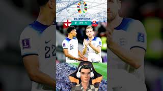 Skor Inggris Vs Slovakia  Euro 2024 shorts feedshorts euro2024 [upl. by Maritsa571]