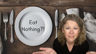 Whats with Intermittent Fasting for Weight Loss [upl. by Iborian]