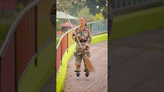 Army Ki Life❤️ trending army funnyvideos funnyvideos youtubeshorts [upl. by Ednyl]