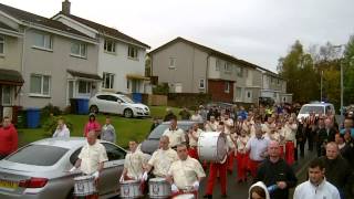 East Kilbride Covenanters Flute Band amp ABOD 13th October 2012 [upl. by Dinnage]