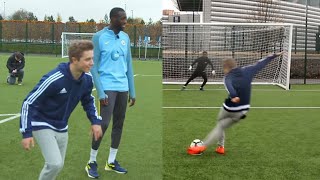 ChrisMD Hits the Best Penalty of His Life in Front of Yaya Toure [upl. by Abie]