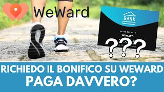 WEWARD PAGA DAVVERO Lapp che paga per camminare [upl. by Nifled]