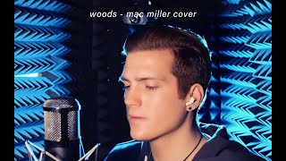 Woods  Mac Miller Cover by Benlon [upl. by Silber695]