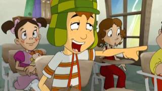 El Chavo  Painting Party  english dub  part 12 [upl. by Leirraj]