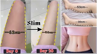 Exercise For Legs amp Thighs  The Fastest Way To Exercise to Have Slim Thighs and Legs  New [upl. by Ecaidnac880]