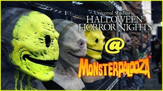 Full Halloween Horror Nights Panel  Monsterpalooza [upl. by Durnan295]