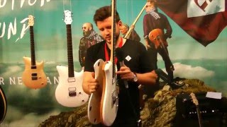 Relish Guitars New Mary  Musikmesse 2016 [upl. by Enovaj]