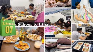 റമദാനിൽ രാത്രി ഉറങ്ങാറില്ല 🤲🏻Suhoor മുതൽ Ifthar വരെ🌙Ramadan Full Day Routine  Puff Pastry Pizza [upl. by Pirbhai]