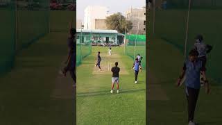 White Bowl Nets Session Of Juniors cricket short [upl. by Aihsekan595]