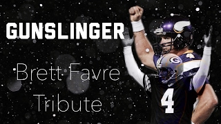 Gunslinger  Brett Favre Tribute [upl. by Wickman241]