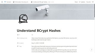 12  Understand BCrypt Hashes  Information Security with HelmetJS  freeCodeCamp [upl. by Imoyaba]