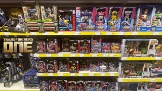 Finding Transformers One Studio Series and Mainline at Smyths RETRO ACTION TOY HUNT 23 [upl. by Selle889]