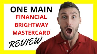 🔥 OneMain Financial Brightway Mastercard Review Pros and Cons [upl. by Elletsyrk]