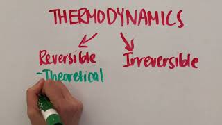 Reversible and Irreversible Thermodynamic Processes [upl. by Harli]