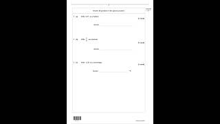 OFFICIAL SUMMER 2024 AQA GCSE MATHEMATICS 83002F FOUNDATION TIER PAPER 2 CALCULATOR MERGED QUESTION [upl. by Dennet]