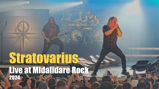 Stratovarius  Live at Midalidare Rock 2024  Full Show [upl. by Anniroc]