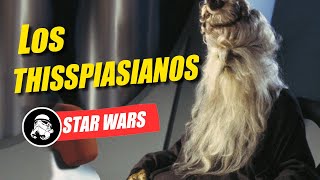 Star Wars Thisspiasianos en el Canon de Star Wars Historia Poder y Misterio [upl. by Cati499]