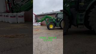 Unloading fertilizer on a farm in Denmark [upl. by Anaahs]