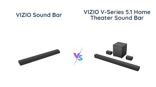 VIZIO MSeries vs VSeries Sound Bar Comparison [upl. by Festa]