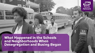 What Happened in the Schools and Neighborhoods When Desegregation and Busing Began [upl. by Eyllom943]