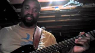 Israel Bass Lesson Im A Friend of God [upl. by Oinotna473]