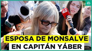 “Como familia estamos unidos” Esposa de Monsalve llega a visitarlo a Capitán Yáber [upl. by Weide]