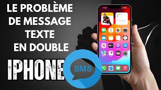 Le problème denvoi et réception des messages texte en double sur iPhone résolu [upl. by Rurik34]