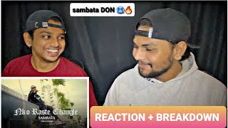 Nako Raste Changle  SAMBATA l OFFICIAL VIDEO l Prodby KHAKIEE  REACTION  BREAKDOWN🔥 W Gang🩸 [upl. by Netsuj]