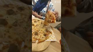 Mengkome dh rase ke Paduuu mikerpizza9568 reels youtubeshorts food foodie [upl. by Urbana]