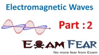 Physics Electromagnetic Waves part 2 Maxwell Experiment CBSE class 12 [upl. by Cecilia]