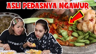 SUSAH NAFAS GARA2 SAMBAL SETAN [upl. by Ahidam277]