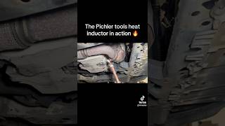 The Pichler tools heat inductor in action What a tool this is PichlerToolsCOM [upl. by Hairaza]