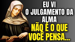 SANTA BRÍGIDA  quotO QUE JESUS ME REVELOU SOBRE O JULGAMENTO DAS ALMAS DESCUBRA E SURPREENDASEquot [upl. by Godber]