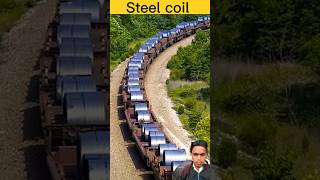 Steel coil😱😱😱sorts short video trending youtubeshorts [upl. by Ahseiyt]