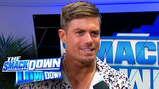 Grayson Waller can’t wait to interview John Cena SmackDown LowDown Sept 9 2023 [upl. by Almeta]