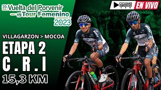 🔴EN VIVO 🚵‍♂️ VUELTA DEL PORVENIR Y TOUR FEMENINO🏆ETAPA 2  153 KM [upl. by Tija151]