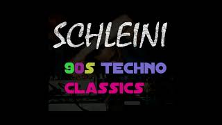 Schleini  90er TECHNO MIX 2018 [upl. by Alram]