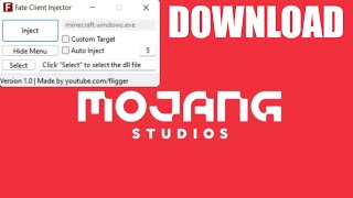 Download Fate Client Injector Minecraft 121  Fatal Injector  FateInjector  2024 [upl. by Drahsar464]